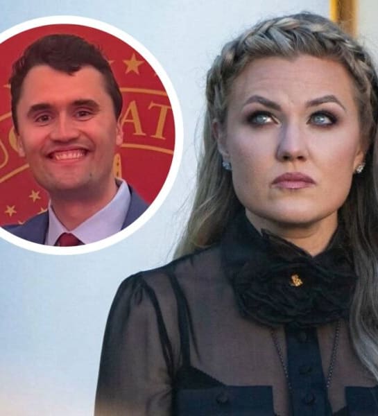 Erika Kirk Says She Now Sees Who Was ‘Riding’ Husband Charlie’s ‘Coattails’ After His Assassination