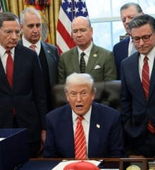 Trump loses on tariffs as House Republicans rebuke president