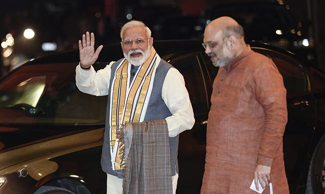 BJP ने पहली लिस्ट में घोषित किए यूपी के 28 सहित 184 उम्मीदवार, बिहार के नामों का ऐलान अभी नहीं